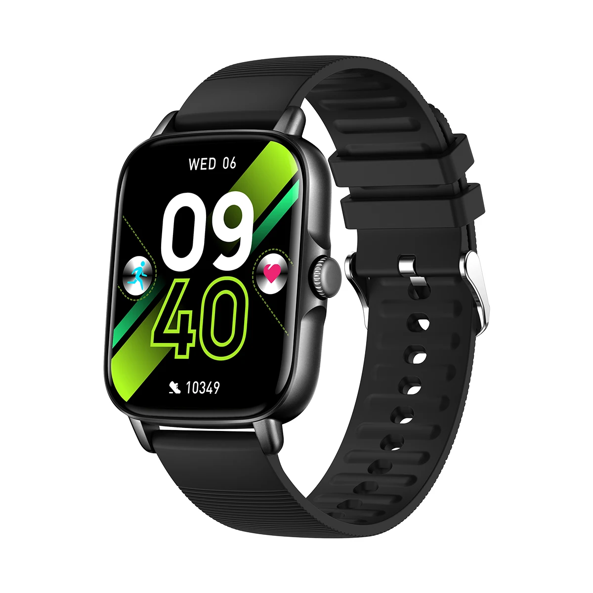KT59 PRO Blood Oxygen Heart Rate Sleep Monitor IP67 Women's Health Exercise Record Bluetooth Call Smartwatch For Men And Women