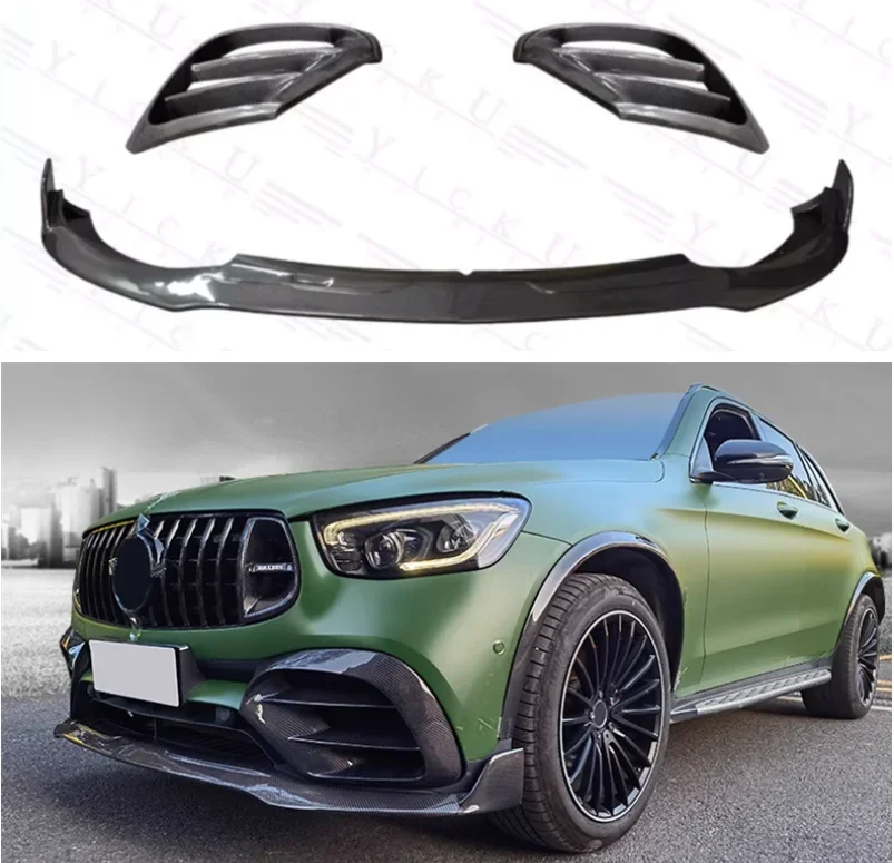 Передний бампер для Mercedes- Benz GLC63 2020 2021 2022