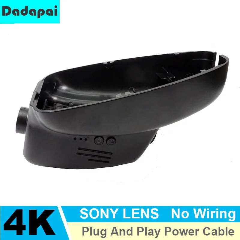 

4K 2160P Easy to install Wifi Car DVR Dash Cam Dual lens For Land Rover Freelander 2/Discovery 4/Jaguar XF/X-JL 2012 2013-2015