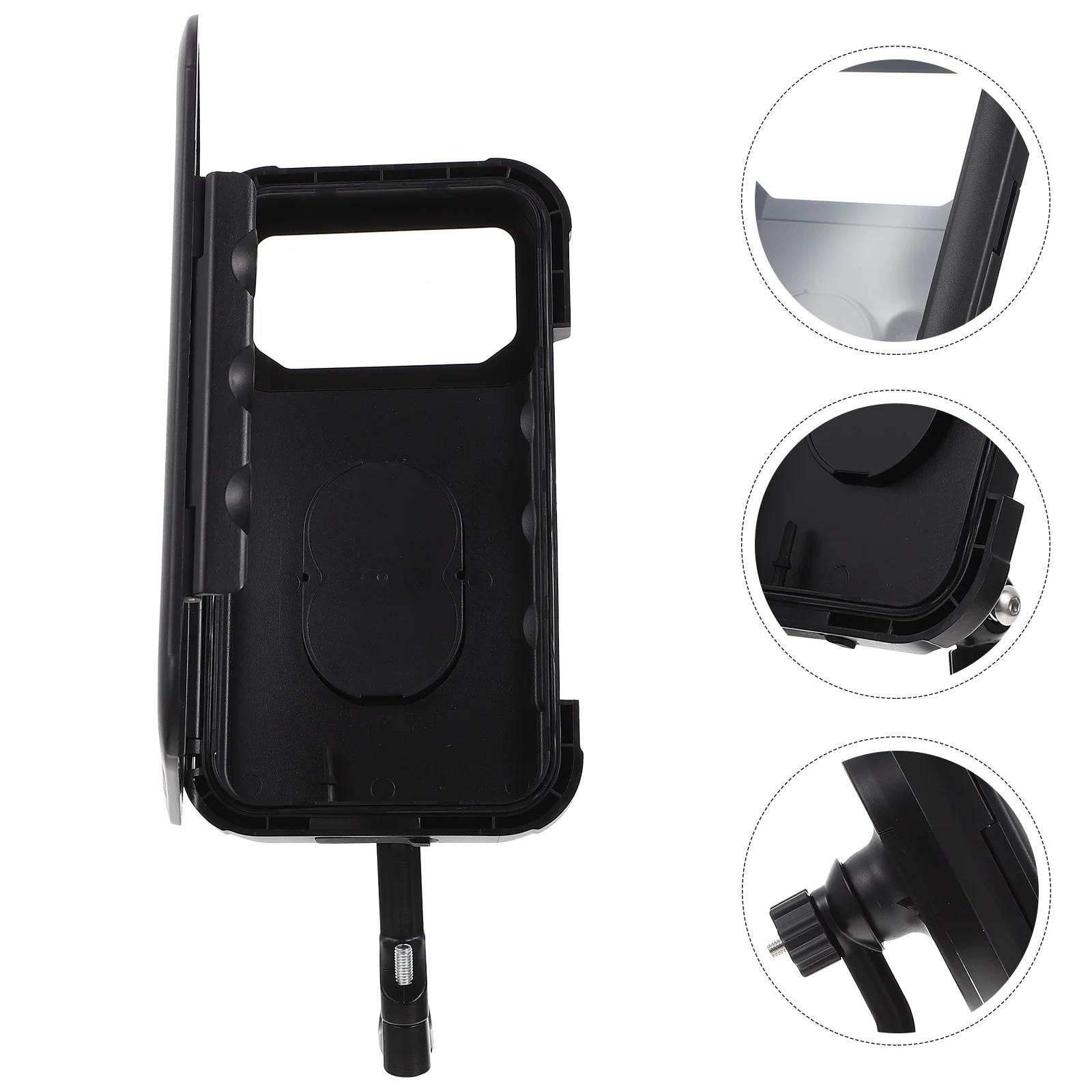 

1 Set Cycling Phone Case Cycling Phone Rack Cycling Navigation Rack Bike Phone Holder