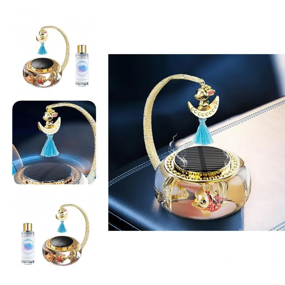 

Solar Energy Lightweight Interior Decoration Perfume Diffuser for Truck