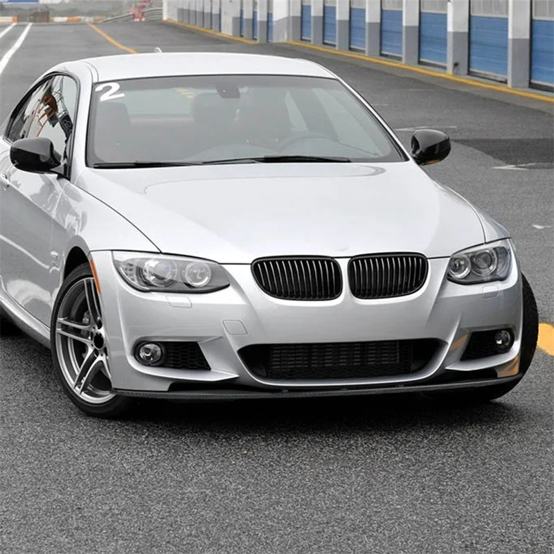 Для BMW 3 серии E92 E93 M Sport 2006-2013 Автомобильный передний бампер спойлер сплиттер
