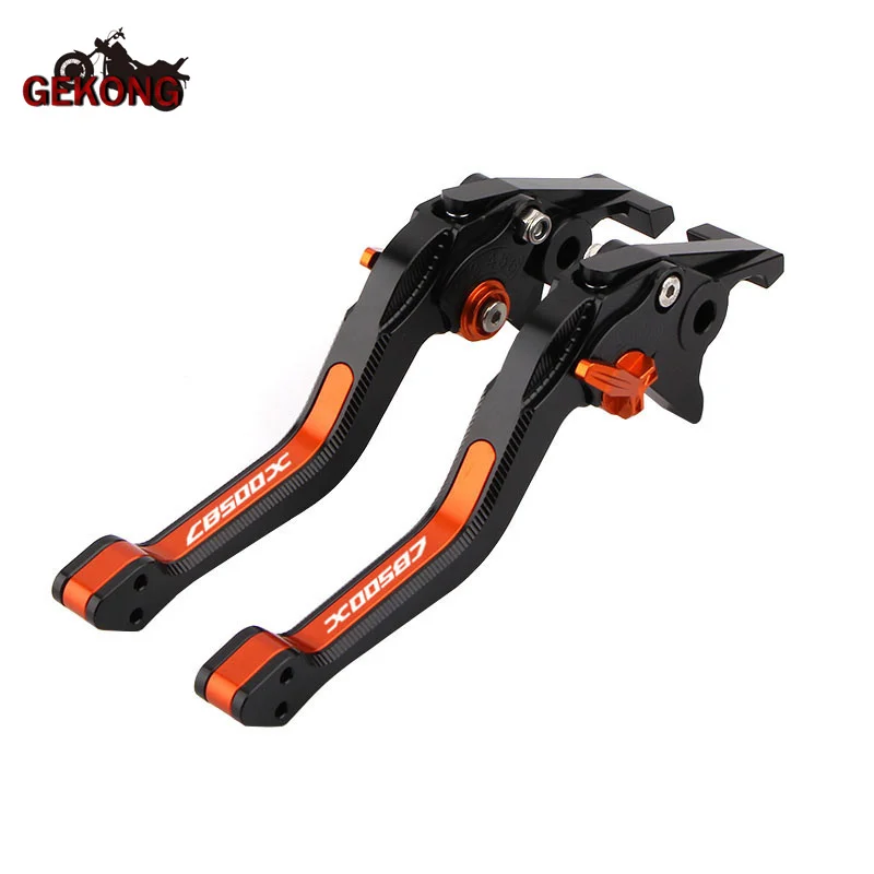 Подходит для CB500X CB 500X2013 2014 2015 2016-2022 мотоциклетная регулируемая ручка с логотипом