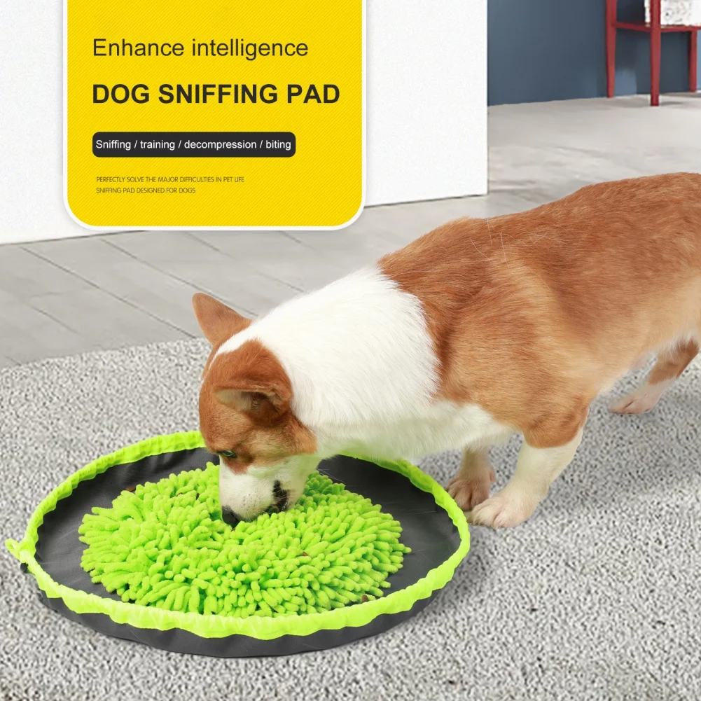 

Обучающий коврик с запахом для собак и кошек, энергосберегающая головоломка, игрушки для домашних животных, щенков, собак, одеяло для снятия...