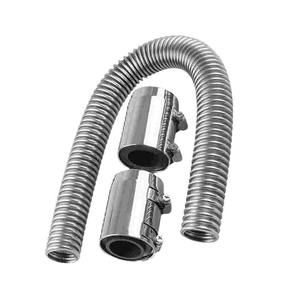 

1 Set 24 Inches Flexible Upper Lower Radiator Hose Automotive Cooling Hose )