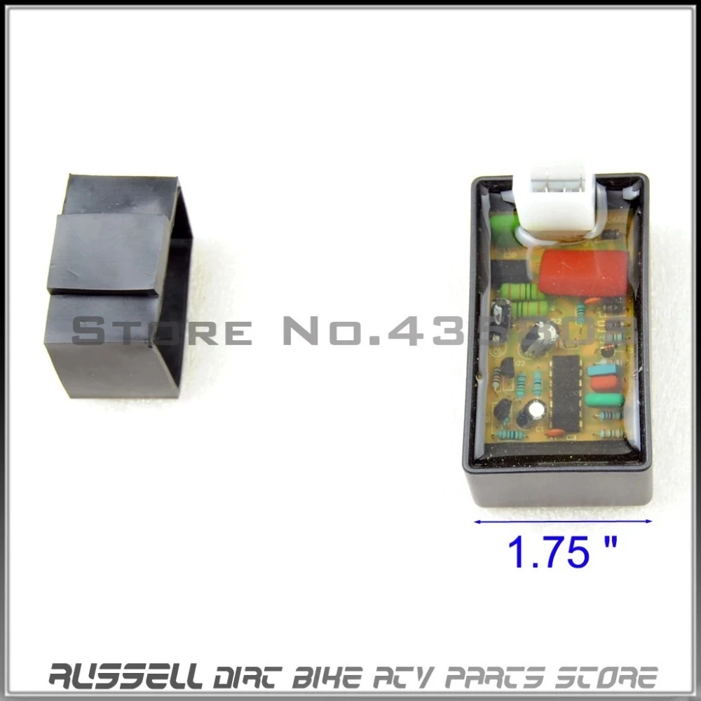 Модульный блок управления цифровым зажиганием CDI 6 контактов штепсельная Вилка