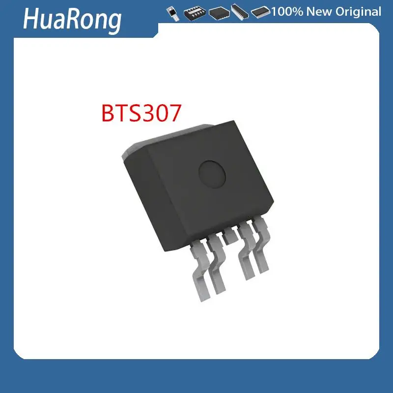 5 шт./партия BTS307 TO-263-4 FSFR2100XSL ZIP-9 TDA1771 SIP10 58872D QFN8 DTC124EK SOT-23