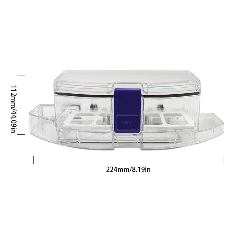 

For Narwal J3 Dust Container Box Accessories Household Cleaning Tool Replacement Robot Vacuum Cleaner Sweeping