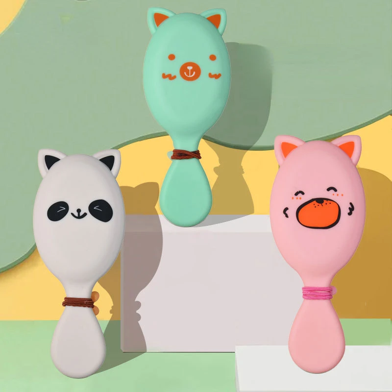 

Cute Cartoon Kids Massage Air Cushion Comb Portable Anti-Static Brushes Combs for Baby Boys Girls Baby Children Hair Care