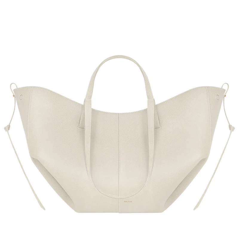 

polnen bags high quality design poleno fashion underarm women's bag POLENE paris pleated large capacity Tote bag