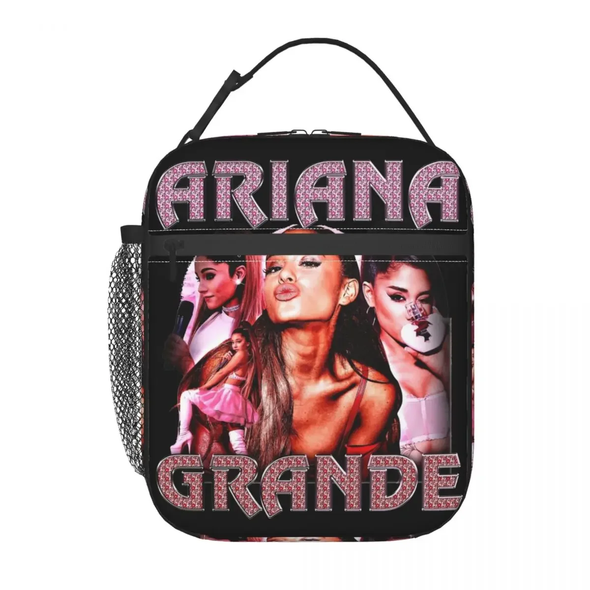 Термоизолированные сумки для обеда Ариана Зингер в стиле ретро туристический