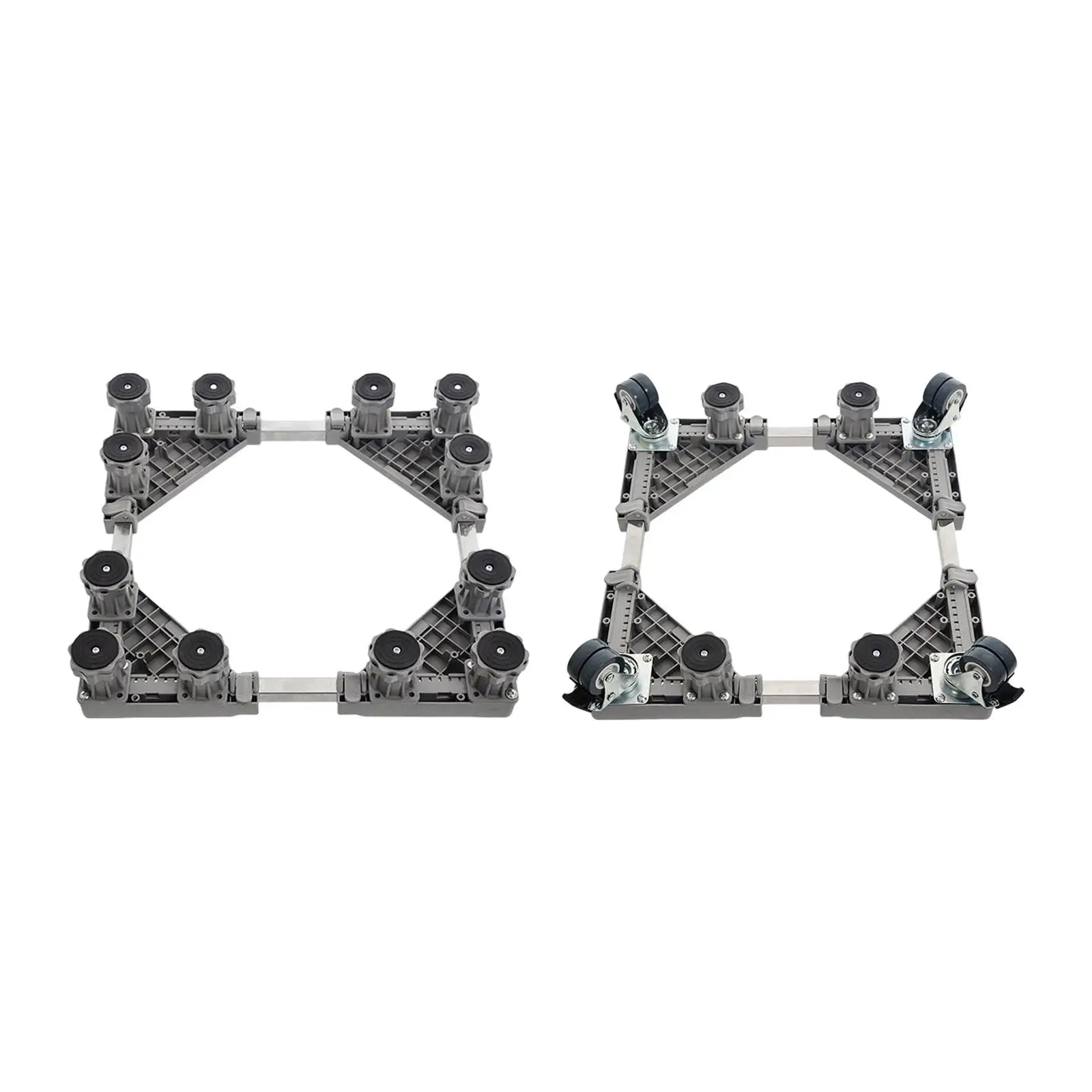 

Washing Machine Stand Mobile Roller Bracket for Kitchen Dorm Refrigerator