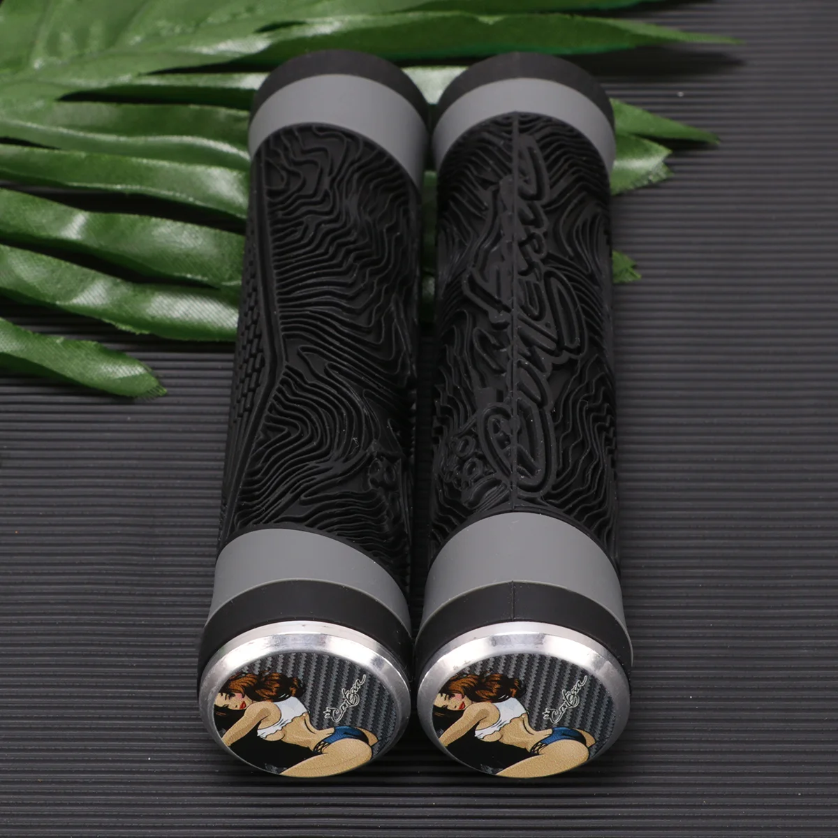 

Grips Handlebar Silicone Bike Tape Mtb Bar Wrapanti Rubber Covers Grip Handle Cycle End Comfortable