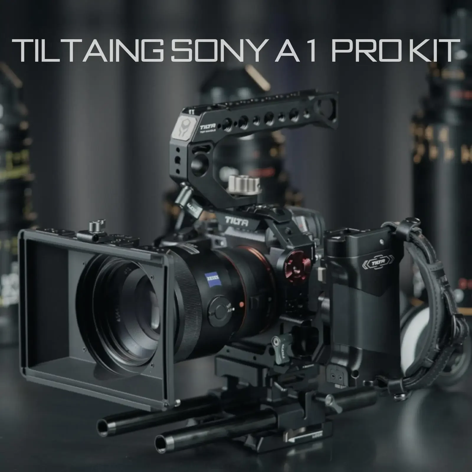 Клетка для камеры TILTA TA-T23-FCC-B Sony a1 a7S III a7R IV a7