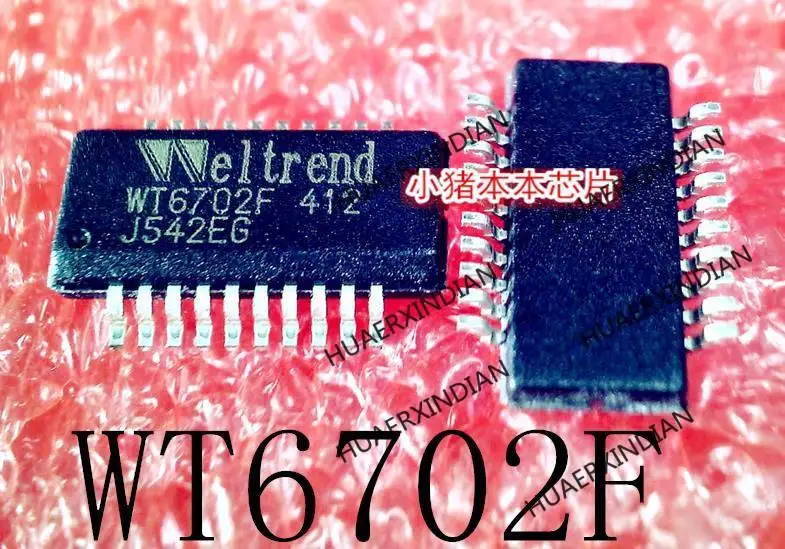 

Новый оригинальный WT6702F SOP-20 в наличии