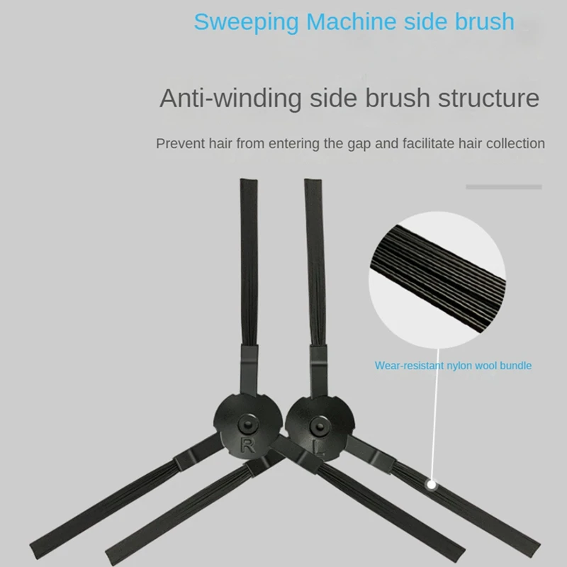 Комплект запасных частей для робота-пылесоса Ilife A8 A6 X620 X623 14 шт. роликовая