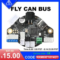 mellow fly sht boardfly utoc board for klipper hotend headtool canable canbus and usb pt100 for blv ender 3 v core3 3d printer