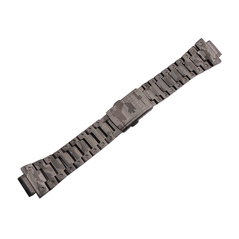 Watch accessories for Casio DW5600 5610 Stainless steel watch strap Unisex Outdoor sports strap