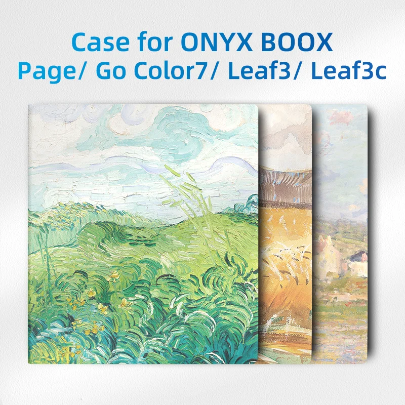 Магнитный чехол для ONYX BOOX страница и Go Color 7 планшетофон Leaf 3c Leaf3 с автоматическим