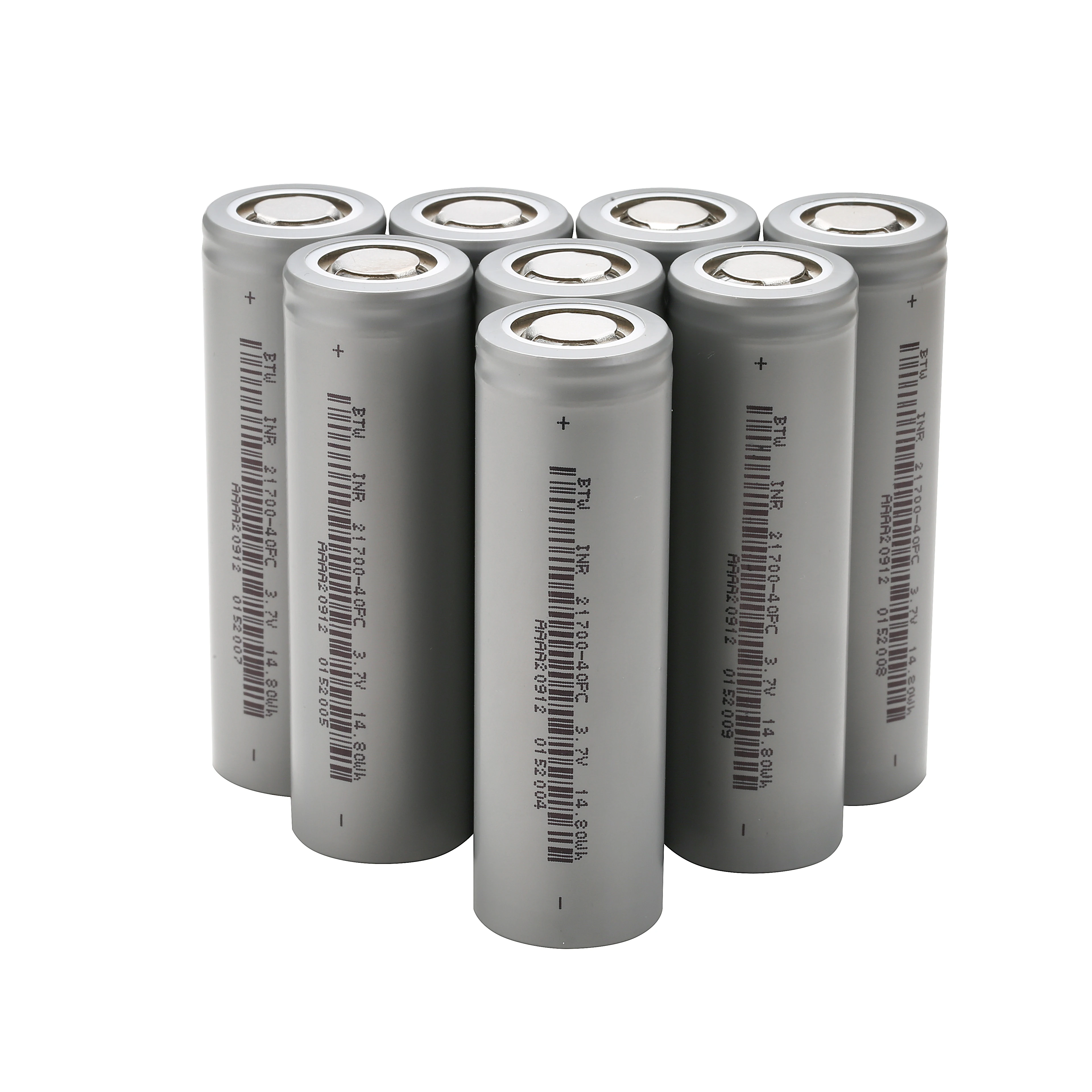 

High Capacity 30A Discharge 21700 4000Mah 3.7 V Li-Ion Battery Cells