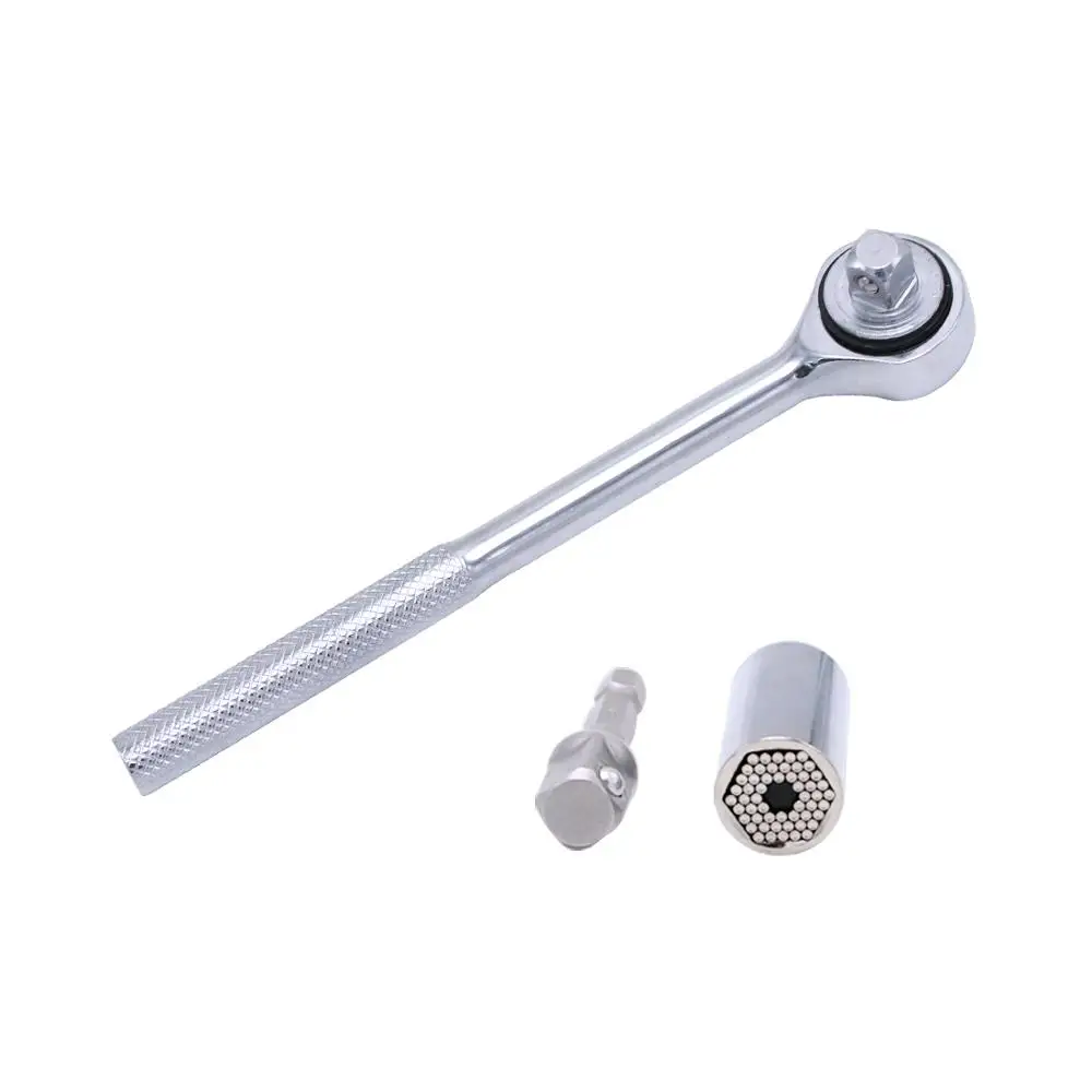 3 шт. набор ключей с трещоткой от 3/8 до 1/4 дюймов