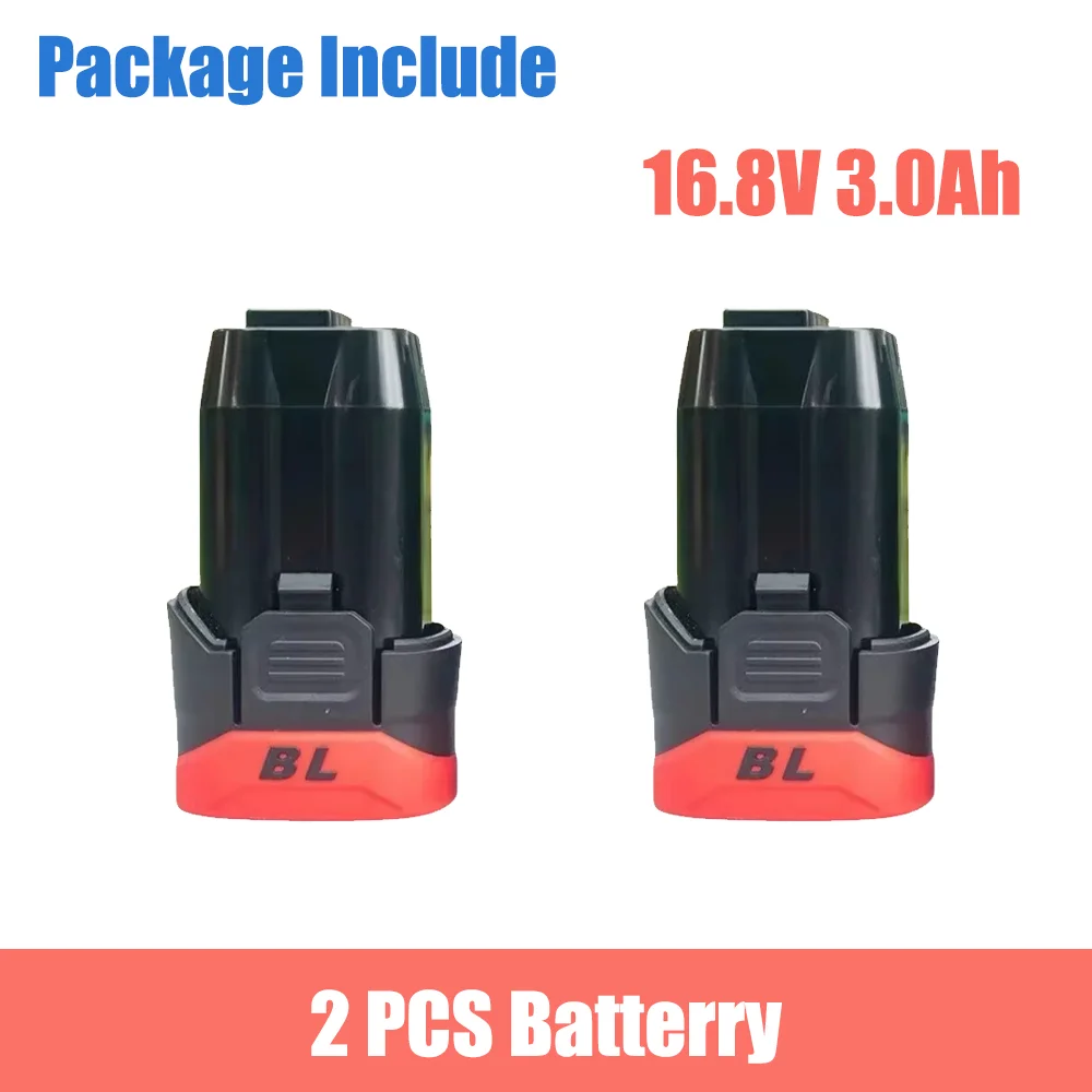 

Аккумулятор 16,8 В/18 В, 3,0 Ач для бесщеточных ручных дрелей Dongke, бытовых электрических отверток, аккумуляторных ударных дрелей для нарезания резьбы