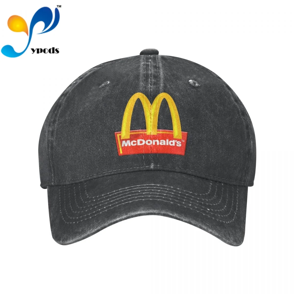 

Designed McDonald's Logo Cotton Cap For Men Women Gorras Snapback Caps Baseball Caps Casquette Dad Hat