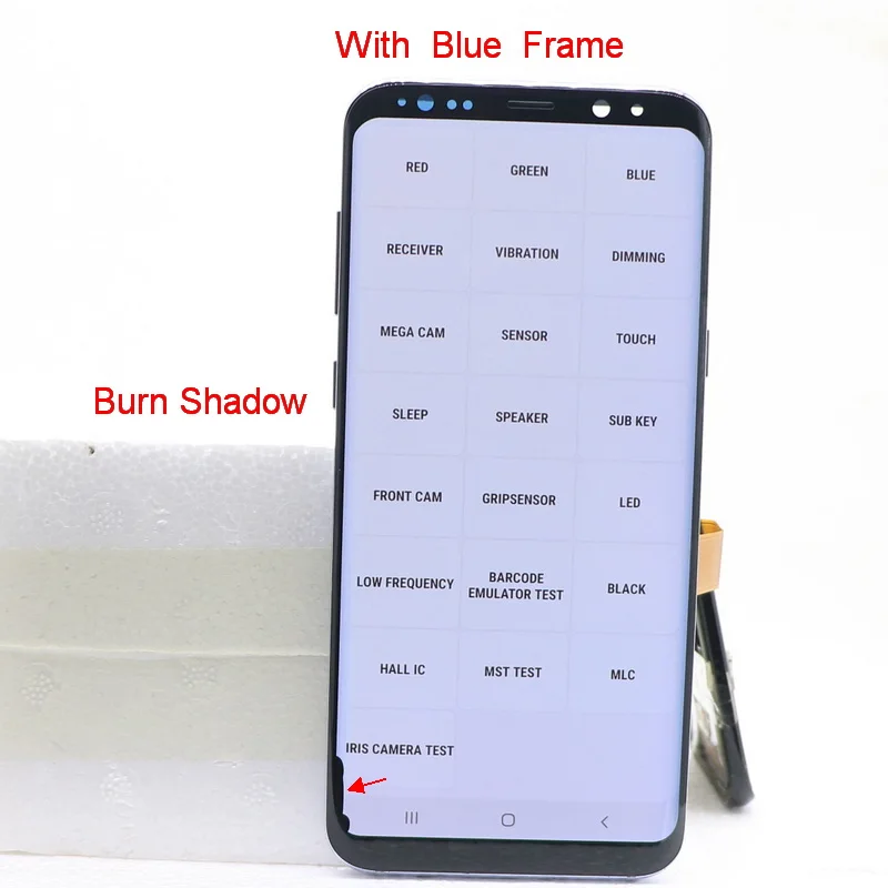 ORI AMOLED для Samsung S8 Plus SM-G955, дисплей с сенсорным экраном, дигитайзер в сборе, полностью протестирован, готов к замене (art.: 3920da28dc35a) - 3920da28dc35a