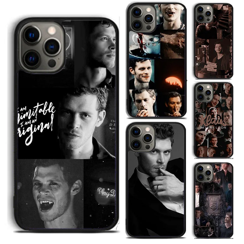 The Originals Klaus Mikaelson phone Case For iPhone 16 15 14 Plus XR XS apple 11 12 13 mini Pro Max coque
