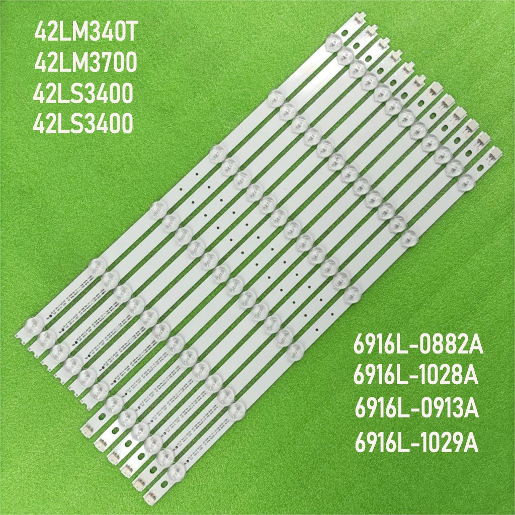 

NEW LED backlight strip FOR LIG 42LS3100-CE 6916L-1029A 6916L-1028A 6916L- 0882A 6916L-0913A 42LM340T 42LM3700 42LS3400 42LM3400