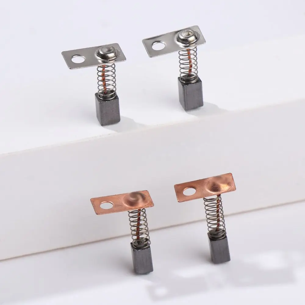 

2/4pcs Carbon Brush Strong 210 102L 105L 90 204 Handle Carbon Brush All Strong Universal Manicure Electric Grinder Replacement