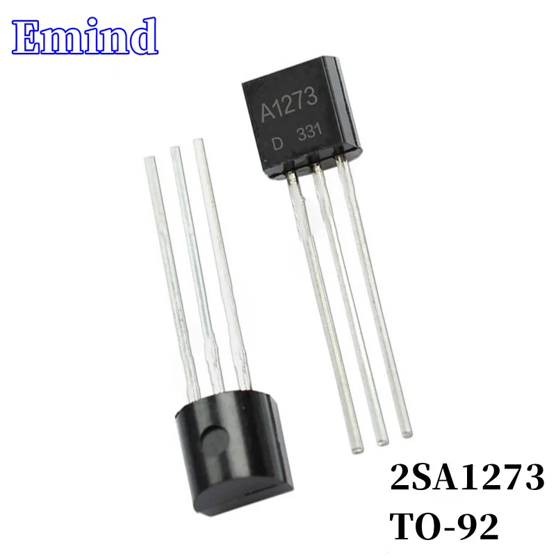 

100Pcs 2SA1273 A1273 DIP Transistor TO-92 Type PNP Bipolar Amplifier Transistor 30V/200mA