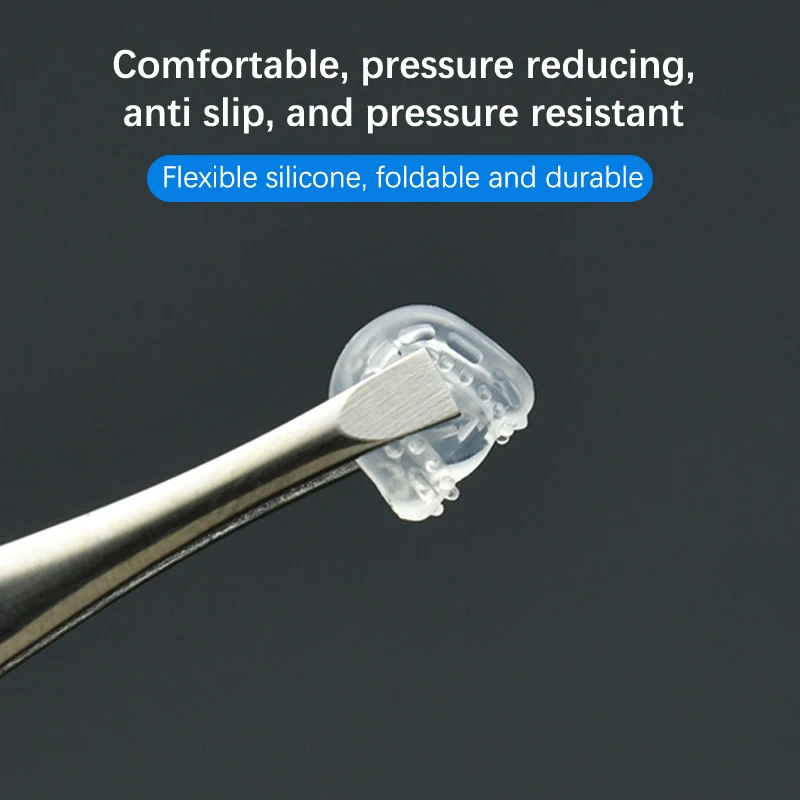 Силиконовые носоупоры для очков воздушный мешок со съемным мягким овальным