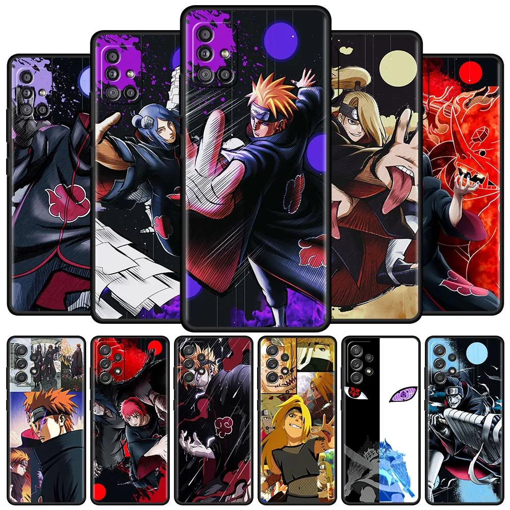 

Black Estuche Case For Samsung Galaxy A52 A51 A72 A71 A22 A12 A21s SmartPhone A32 Celular Funda The Organization of Awakening