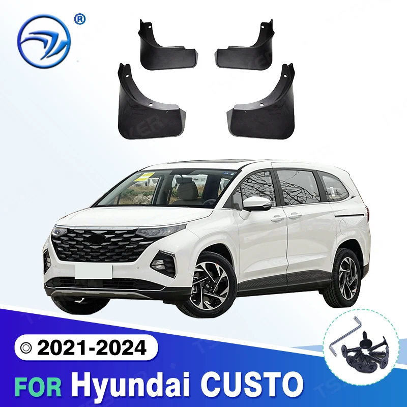 

Для Hyundai CUSTO 2021 2022 2023 2024, брызговики, брызговики, брызговики, автомобильные аксессуары для крыльев
