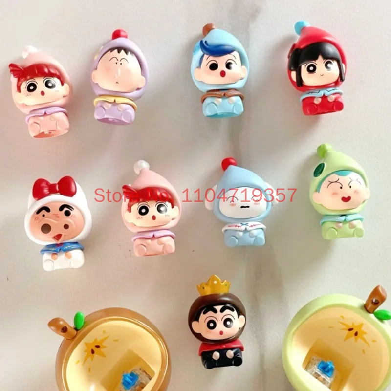 Оригинальные аутентичные игрушки Maiwa Crayon Shin-Chan: Широкама, Виндман, Гном, Сказочная клавиатура Кноп-кноп, милые модели, подарки. (art.: 3920dd3fb293e) - 3920dd3fb293e