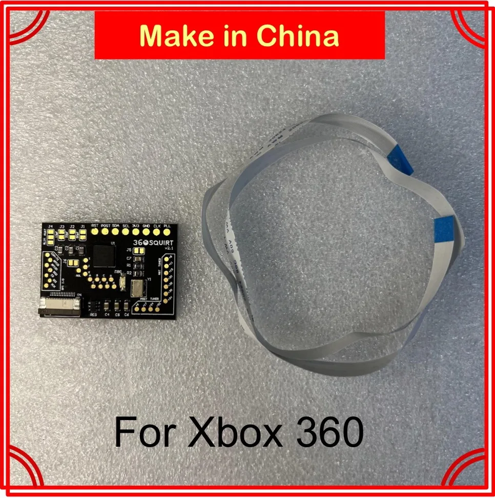 Запасная материнская плата 360 сквирт V2.1 для Xbox