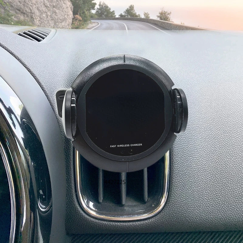 Держатель для телефона Magsafe инфракрасный BMW MINI Cooper JCW ONE 2022 F56 F60 R56 R57 R60 - купить по