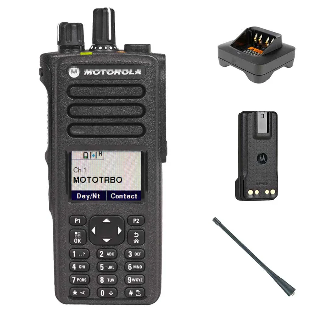 Фото Dp4801e XiR P8668i XPR7550 DGP8550 Woki-toki GPS Батарея Цифровая Портативная Двусторонняя Радиостанция Мобильная Рация №1