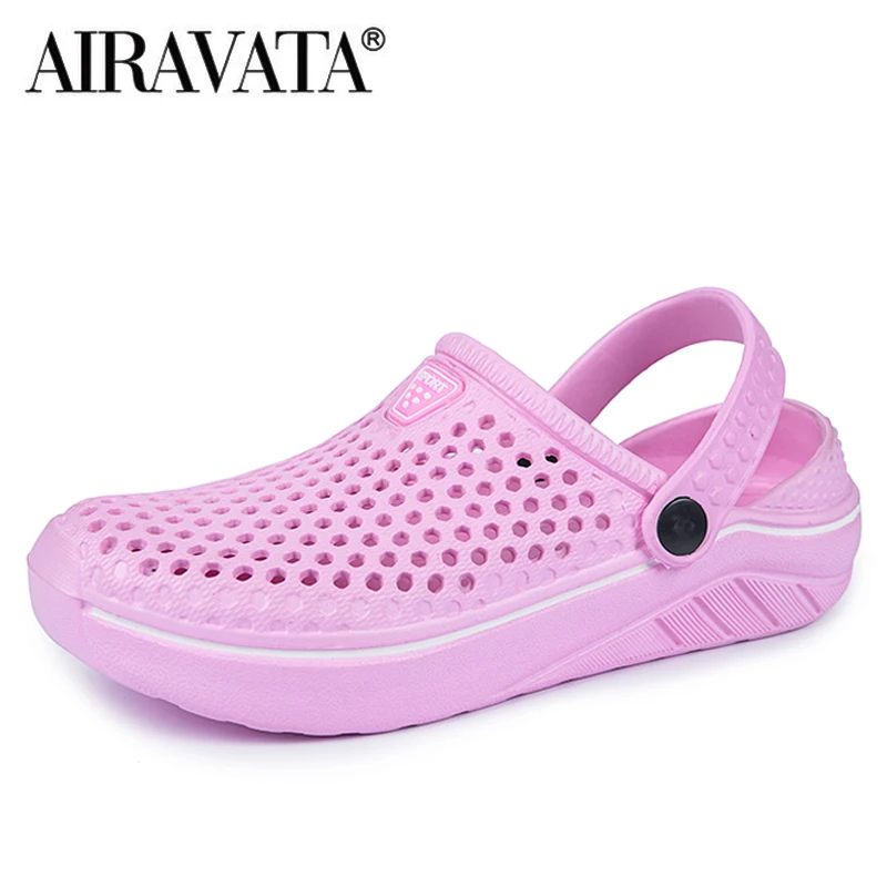 Men Women Summer Sandals Breathable Beach Shoes Garden Clogs Size 36-45