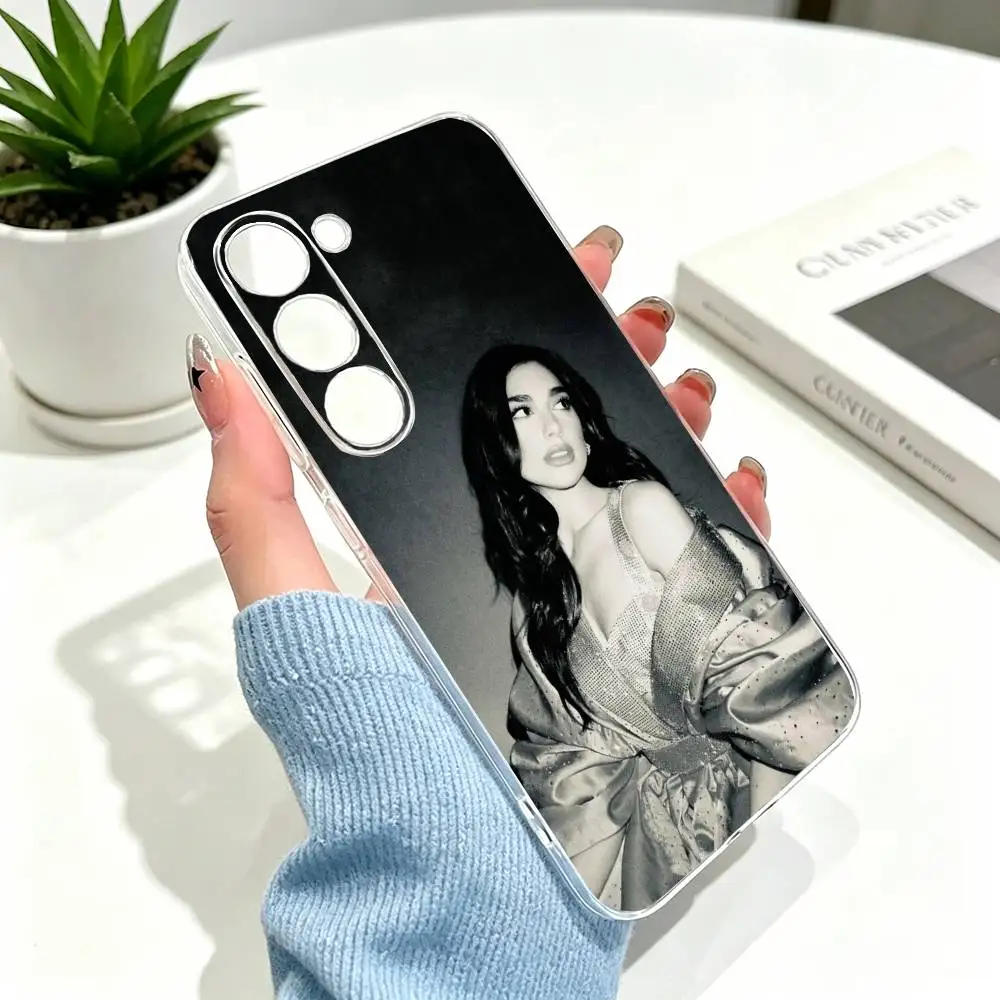 Фото Чехол для телефона D-Dua M-Lipas Singer, прозрачный силиконовый мягкий чехол для Samsung A10,12,20,21S,30,31,40,50,51,52,70,71 №4