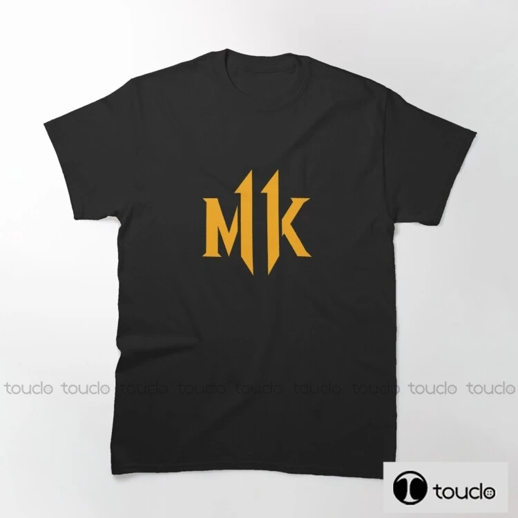 New Mk 11 Star T Shirt Men Fashion Tops Summer T-Shirt 100% Cotton Mans Tshirt High Quality Short Sleeve Shirt