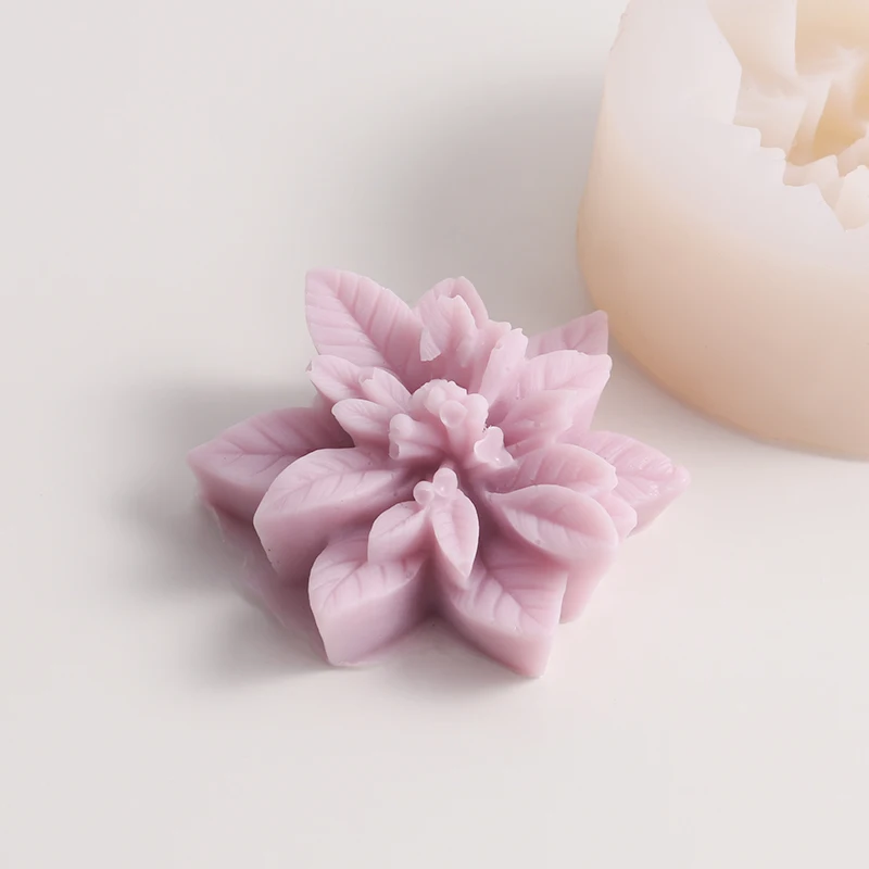 

Силиконовая форма MYUE «сделай сам» для мыла с цветами ручной работы, для домашней ванны, мыла для лица, торта, ароматерапии, гипсовая свеча, По...