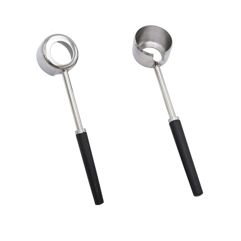 Ручной кокосовый инструмент из нержавеющей стали магазин фруктов зеленый