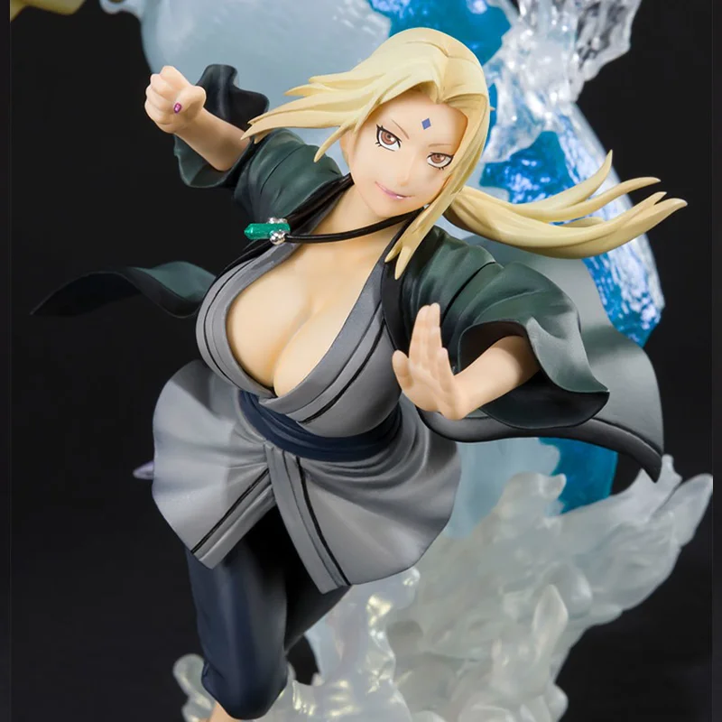 

Original Bandai Figuarts ZERO Naruto Tsunade Anime Figure Action Figurine Model Collection Doll Decoration Toys Birthday Gift