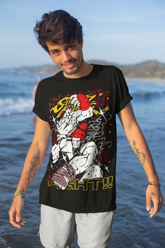 Футболка уличный Истребитель против короля бойцов SNK Chun Li Mai Аниме подарок мягкая