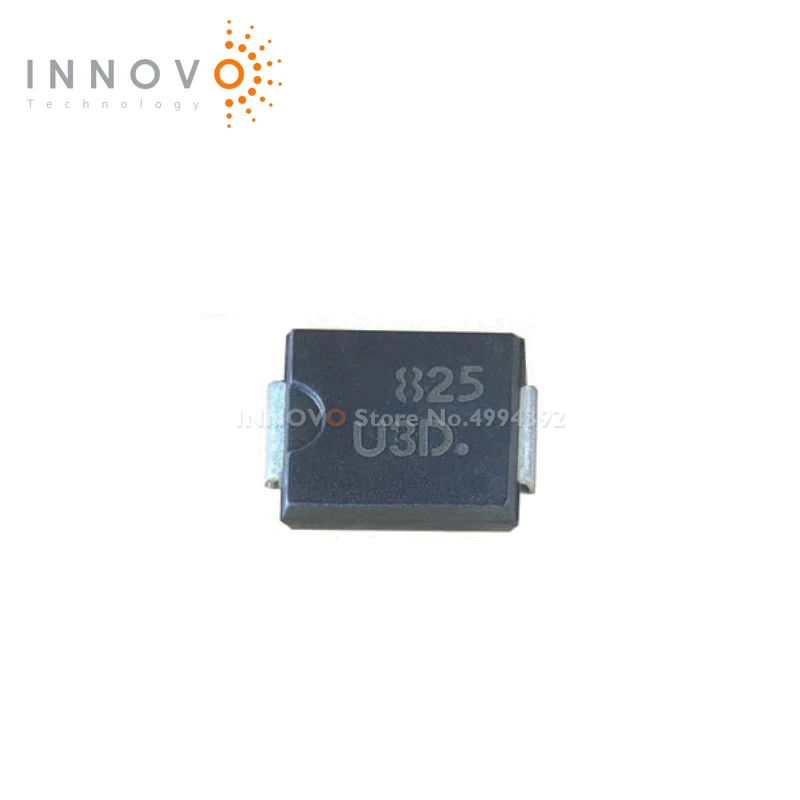 INNOVO 10 шт./лот Бесплатная доставка MURS320T3G U3D SMC 3A 200V новый оригинальный