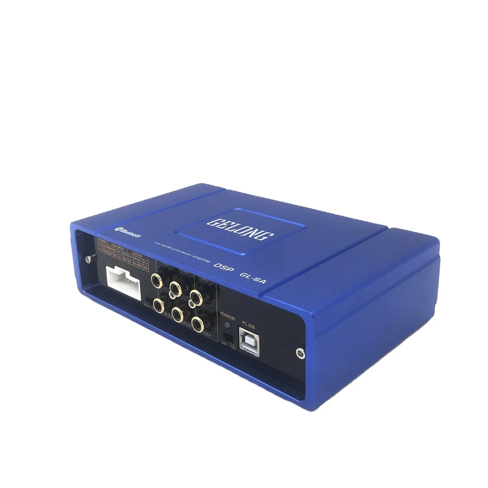 

Hot Selling 31 EQ class A/B car audio amplifier processor stereo DSP Car Amplifier