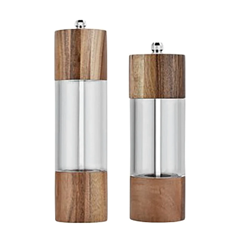 

Salt Pepper Grinder Set Pepper Grinder Salt And Pepper Mill Salt Grinding Ceramic Core Kitchen Grinding Gadgets