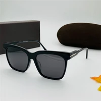 sunglasses for women men summer 5768 b style anti ultraviolet retro plate square full frame fashion eyeglasses random box